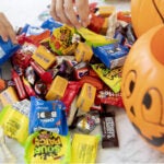 Halloween candy