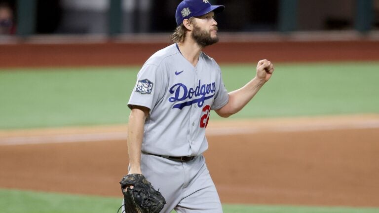 Clayton Kershaw leads Dodgers past Astros in Game 1 of World