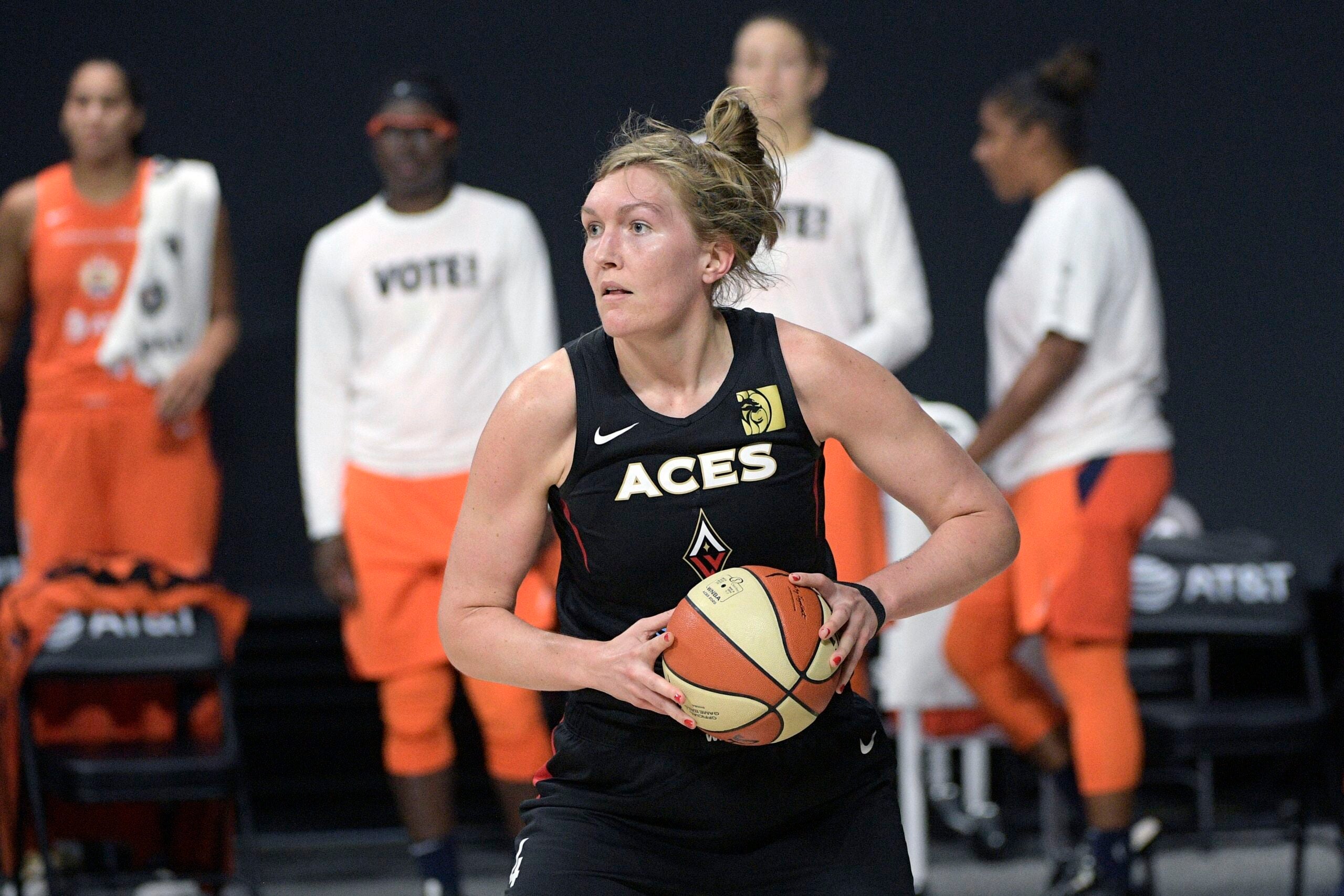 Las Vegas Aces - One of only five players in WNBA history