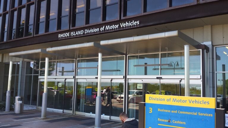 The Rhode Island Division of Motor Vehicles.
