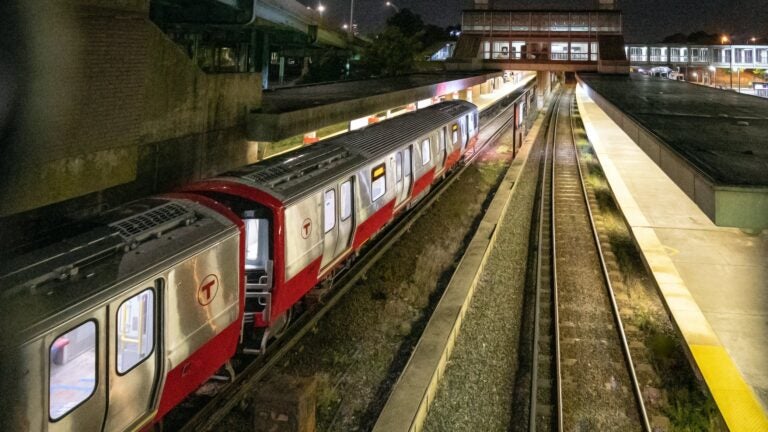 The new orange and red line cars are going to arrive at least a year late