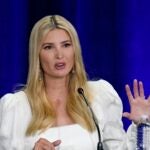 Ivanka Trump participates in the Phoenix Business Roundtable.