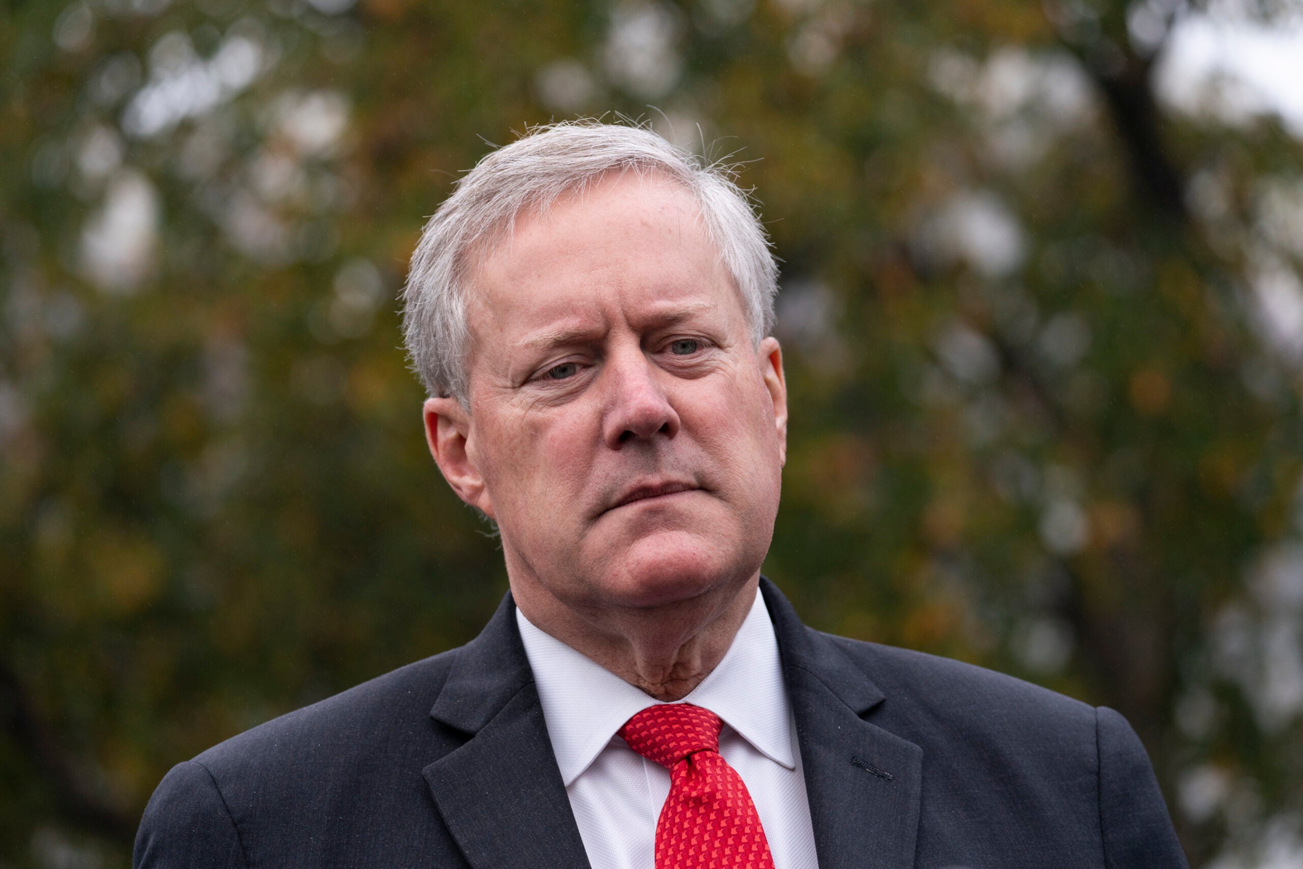 White House chief of staff Mark Meadows says 'we're not going to ...