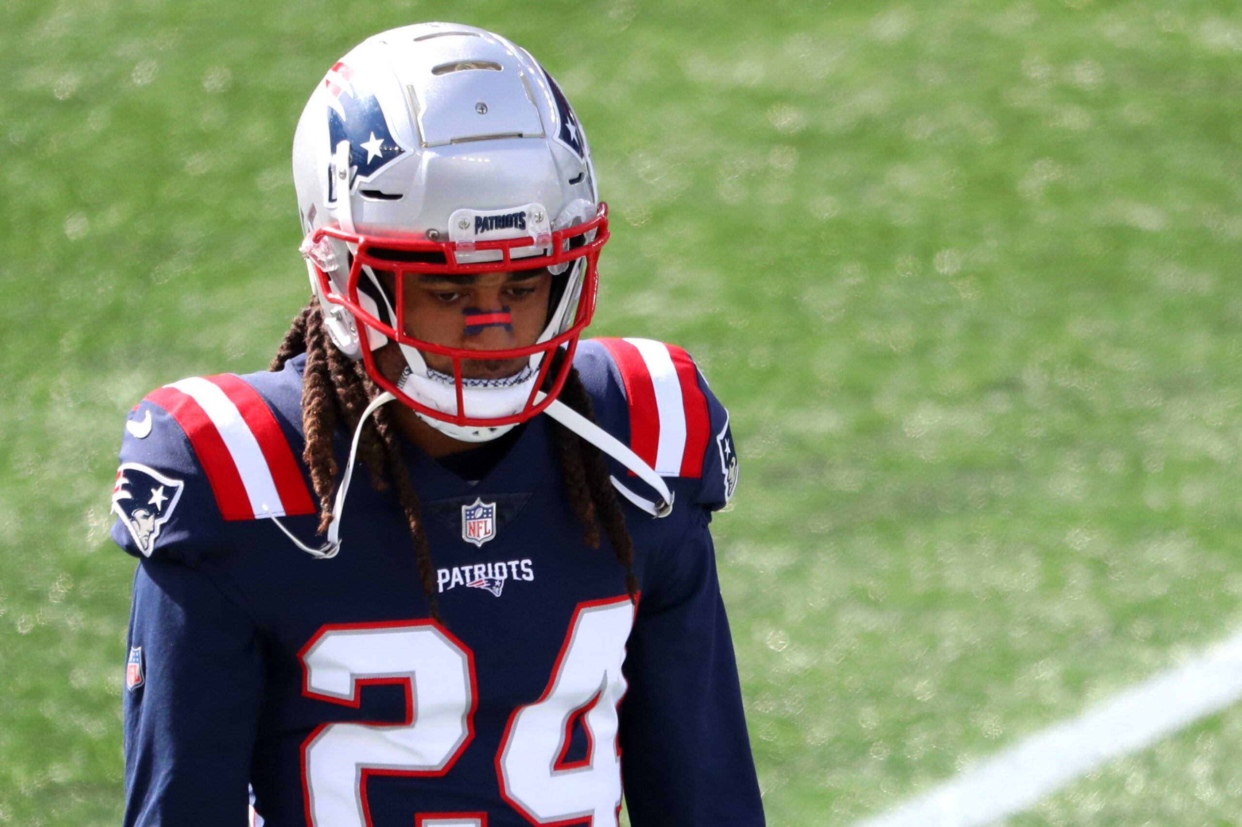 Patriots happy to have Stephon Gilmore back at practice