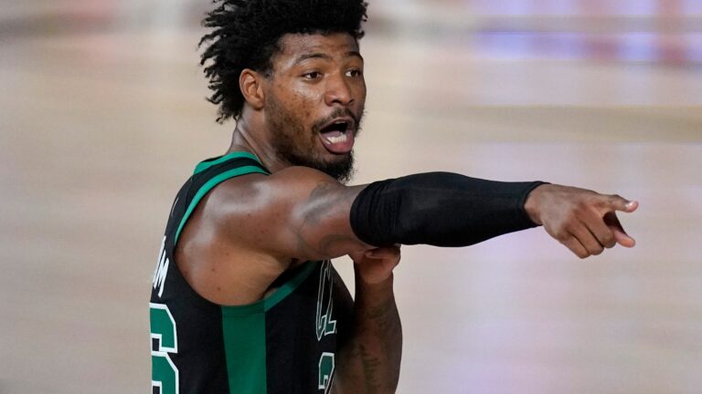 Marcus Smart TD Garden