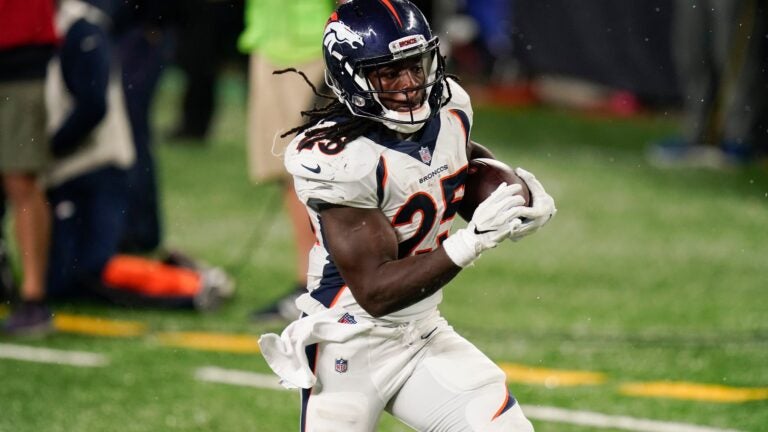 Injury, illness force Broncos to leave Noah Fant, Melvin Gordon home