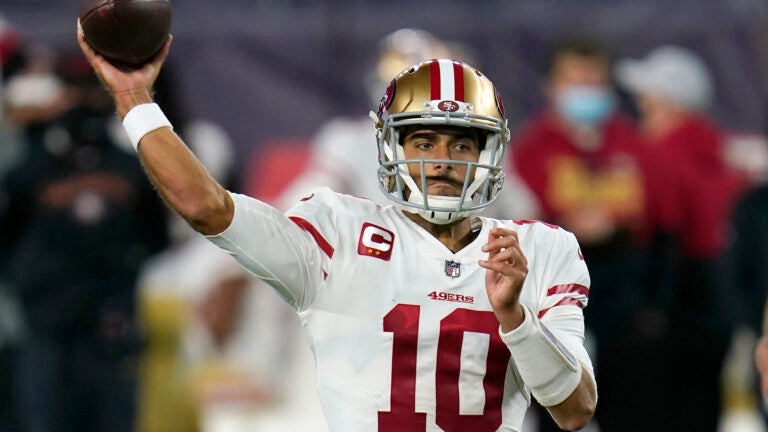 Morning sports update: 49ers reportedly won't trade Jimmy