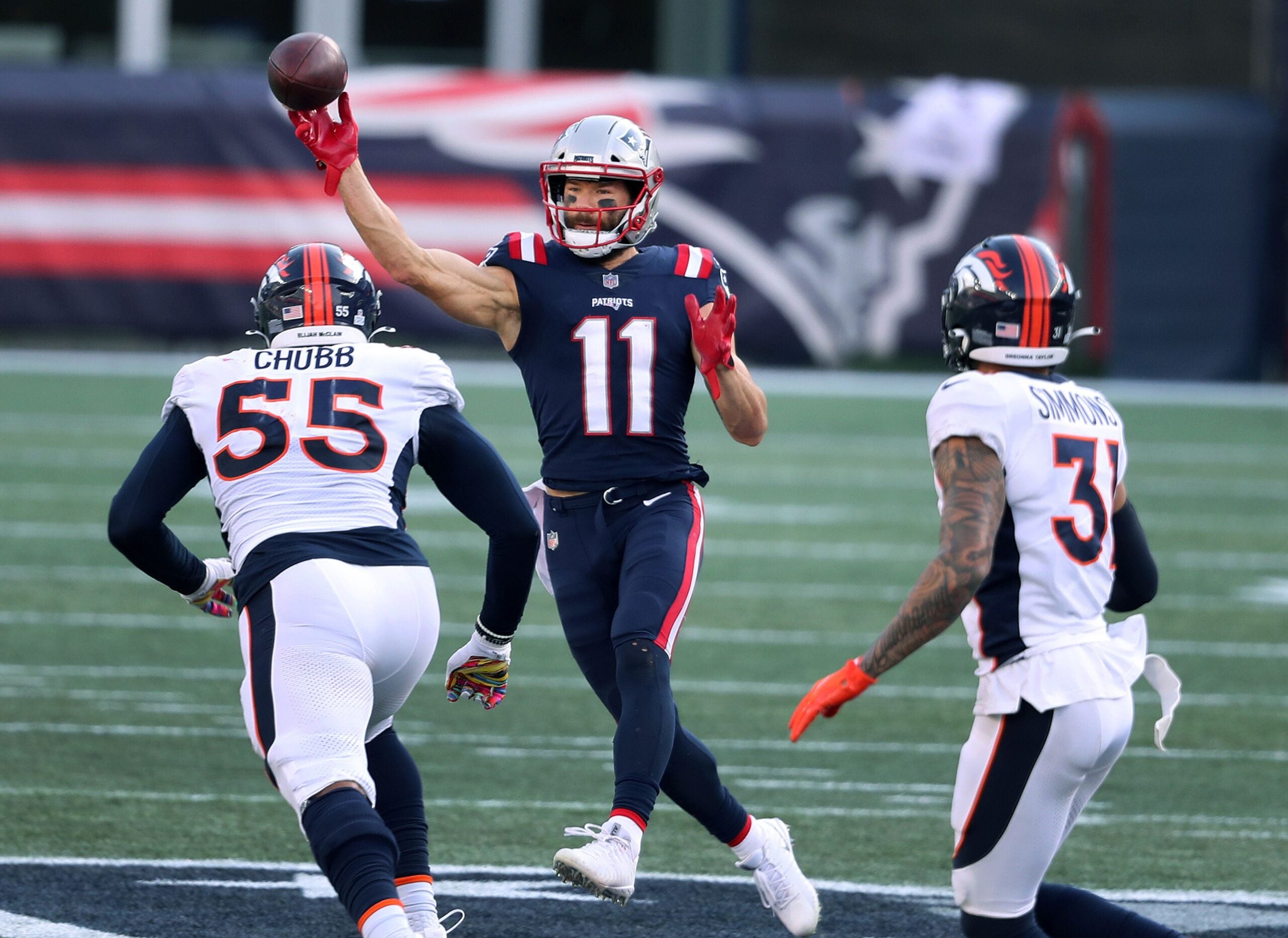 Patriots collapse against Josh McDaniels-led Broncos - The Boston