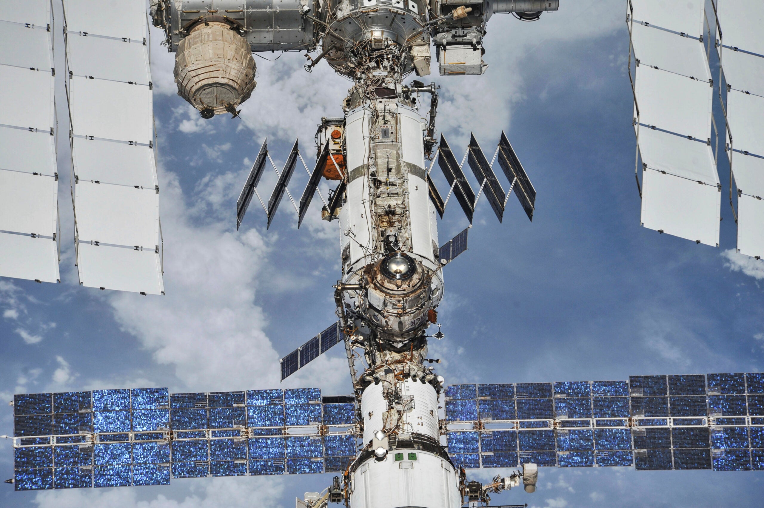 Space Station Marking 20 Years Of People Living In Orbit