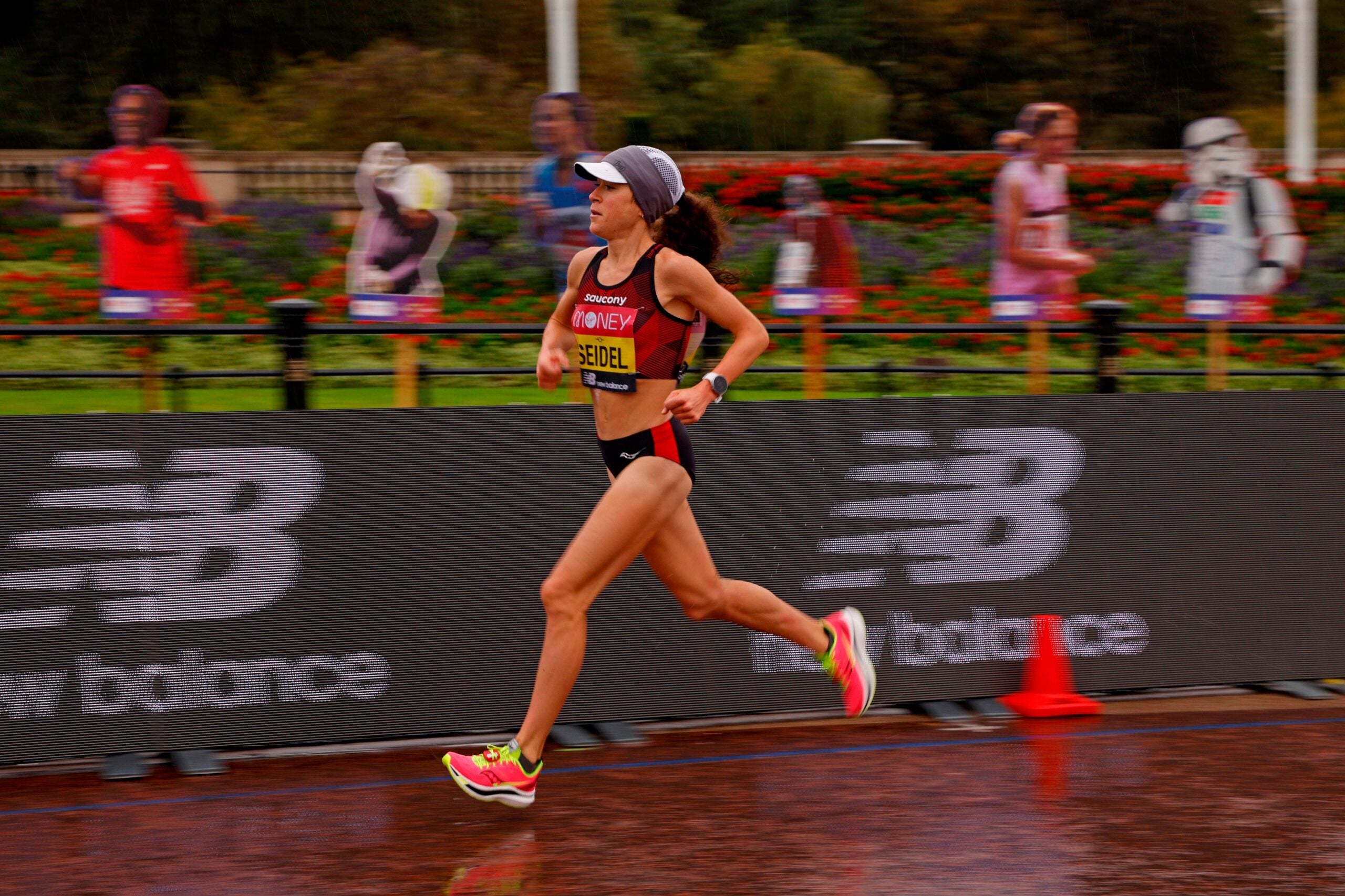 Boston resident Molly Seidel places sixth at London Marathon.