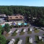Normandy Farms Campground in Foxborough