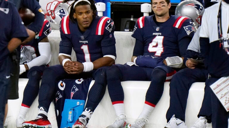 Patriots Cam Newton