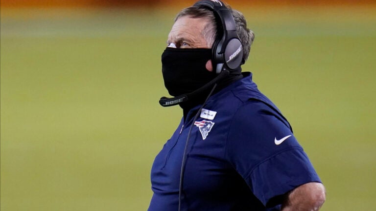 Bill Belichick on which fourth down call he 'might've punted' instead