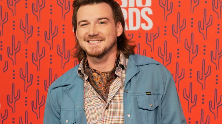 Singer Morgan Wallen.