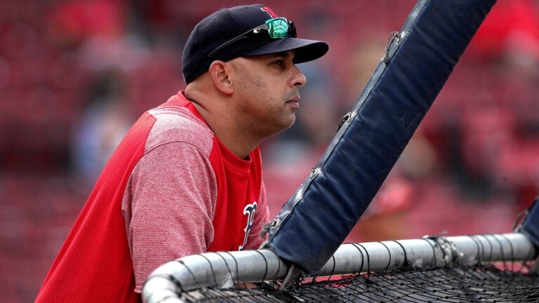 Red Sox's Alex Cora wants more steals in 2023 but says