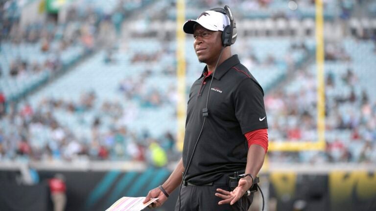 Atlanta Falcons name Raheem Morris interim head coach after firing Dan Quinn