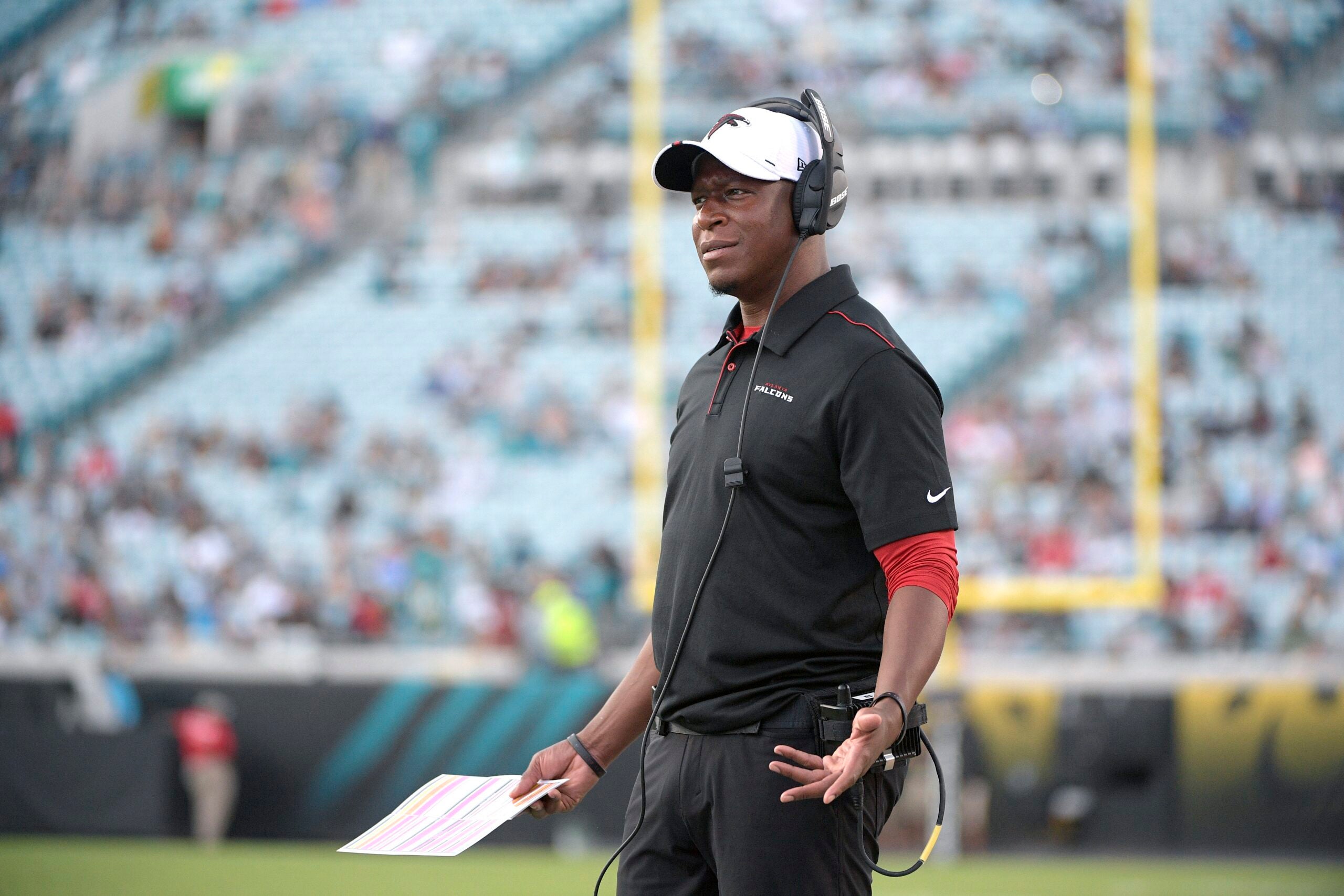 Atlanta Falcons Name Raheem Morris Interim Head Coach After Firing Dan