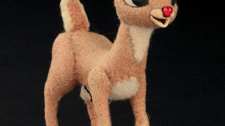 Why was Rudolph's nose so bright?