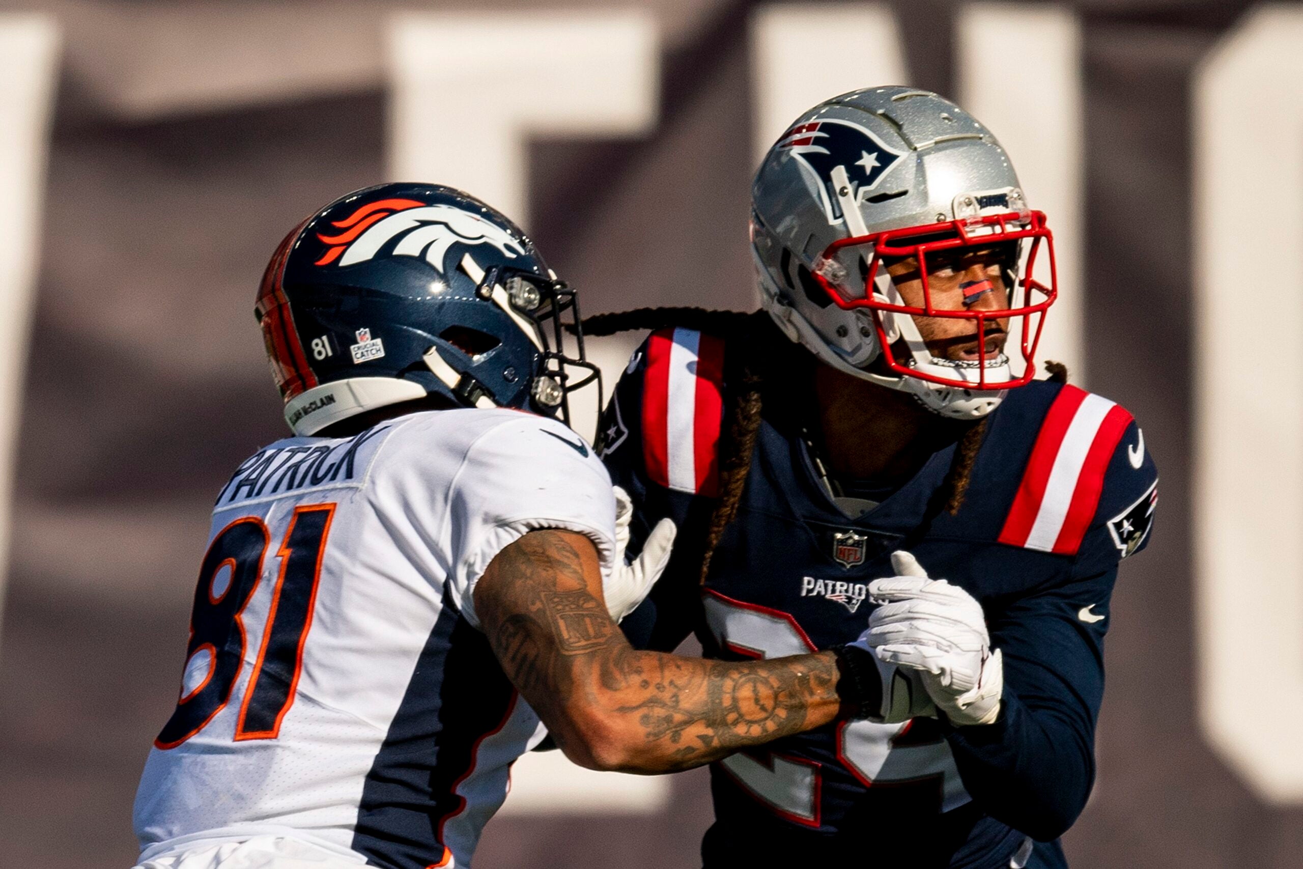 Patriots happy to have Stephon Gilmore back at practice