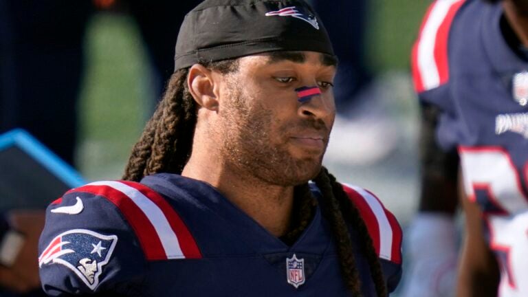 Stephon Gilmore - AFC Championship - Jacksonville Jaguars v New England  Patriots