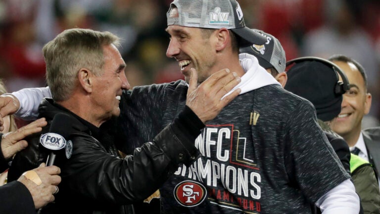 Kyle and Mike Shanahan