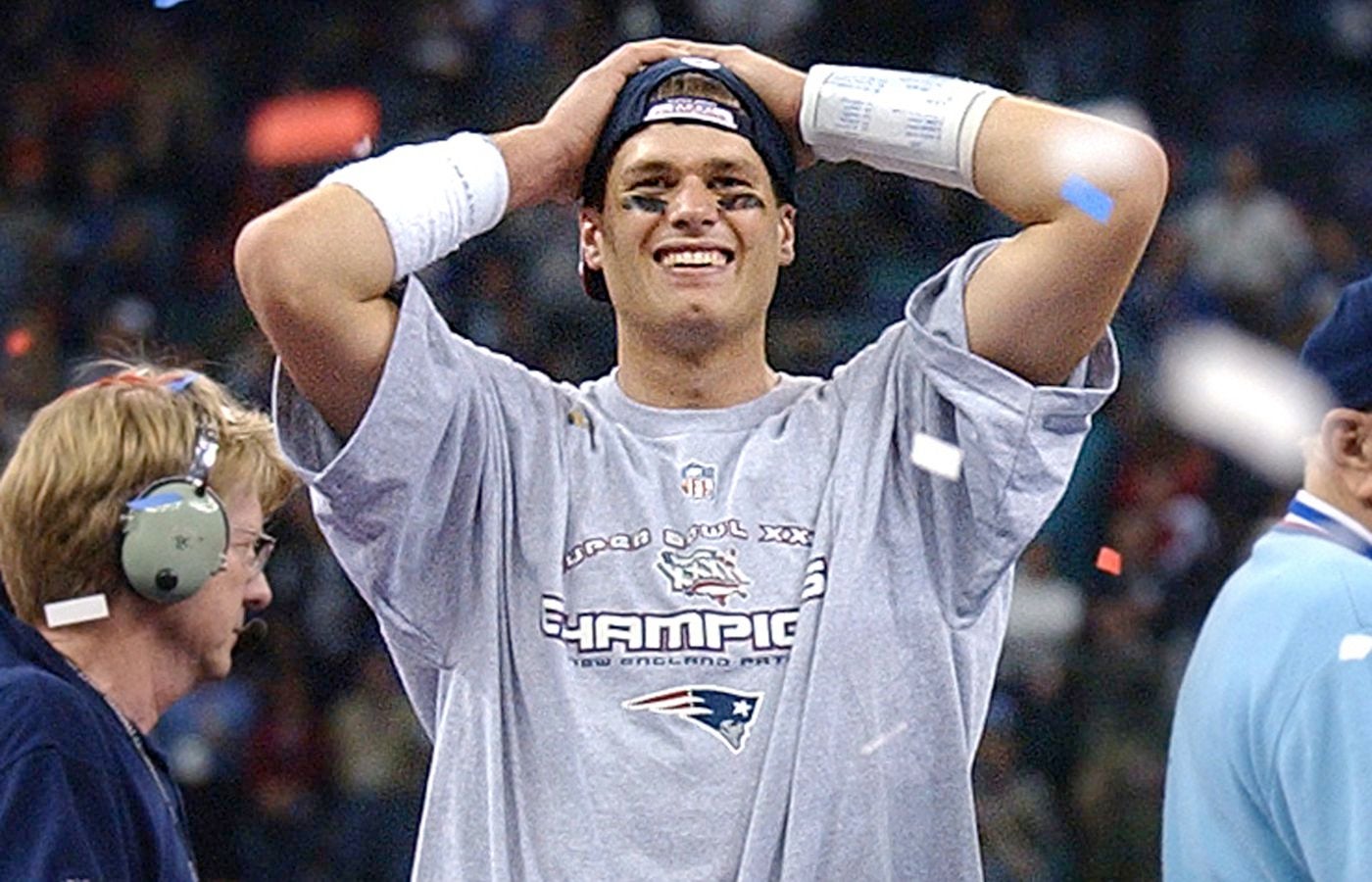 The last time the Patriots were such heavy underdogs? Super Bowl XXXVI  against the Rams in 2002.