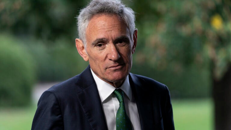 White House coronavirus adviser Dr. Scott Atlas.