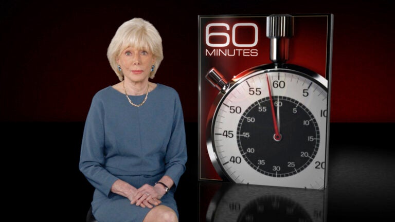 "60 Minutes" correspondent Lesley Stahl.