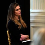 Counselor to the President Hope Hicks.