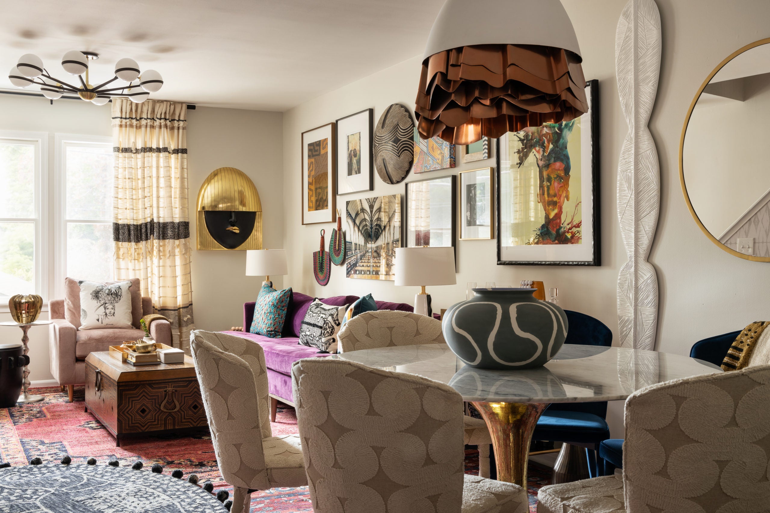 Maximalism home decor ideas that prove more is more - Coaste