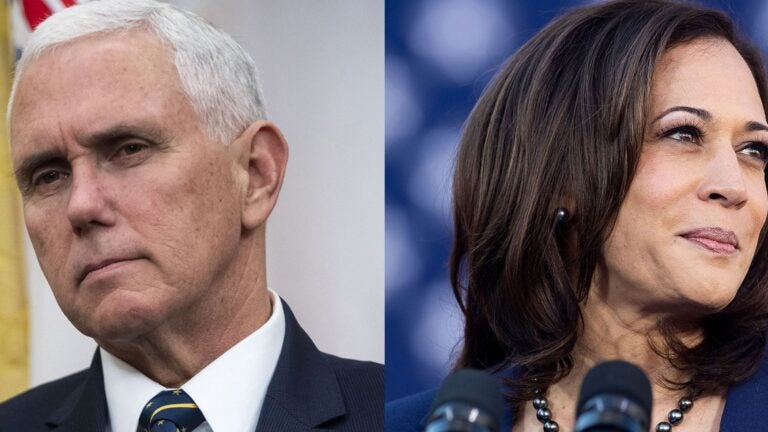 Pence-Harris debate