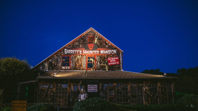 Barrett’s Haunted Mansion