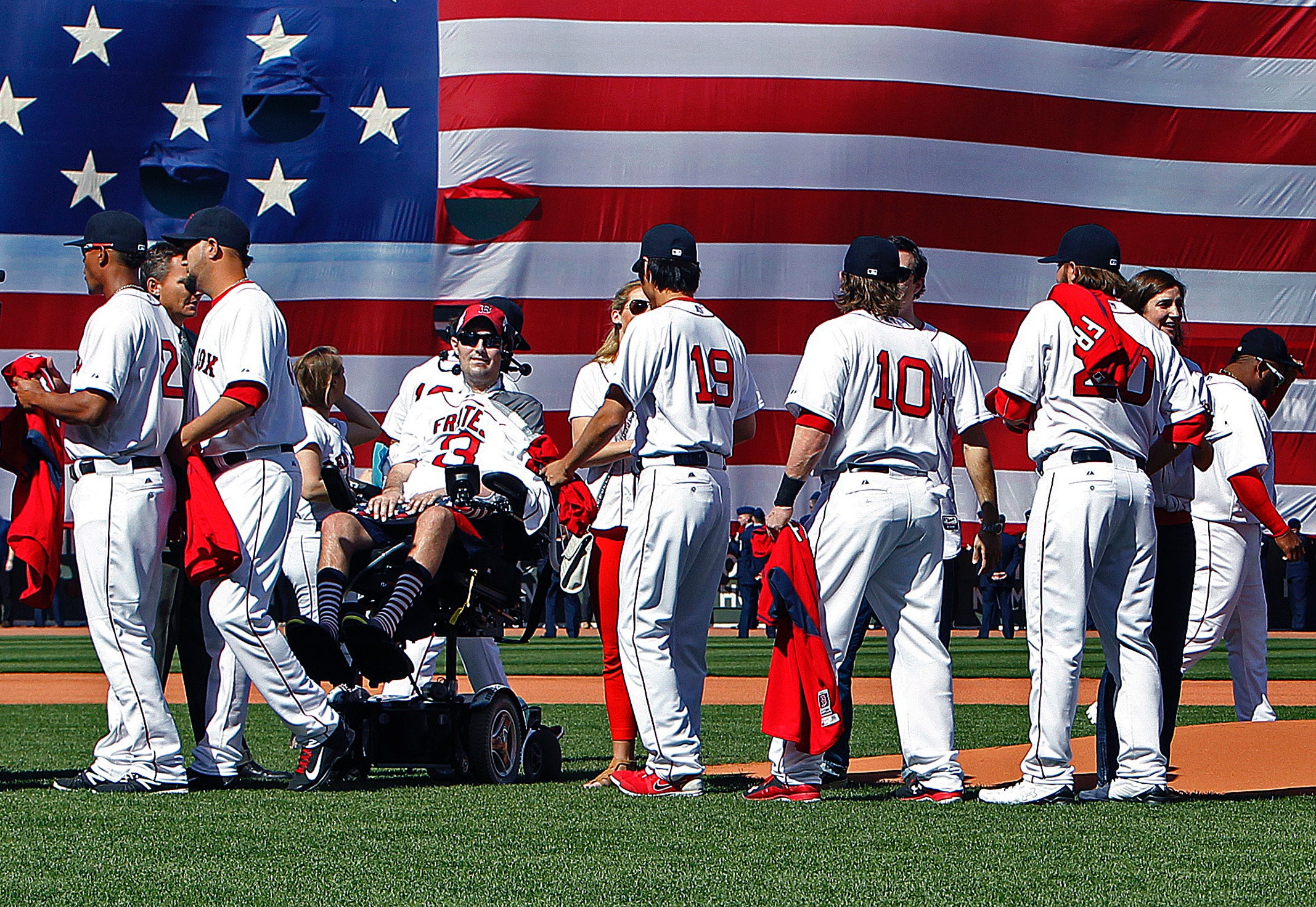 Auction of Lou Gehrig Day Jerseys to Benefit ALS Association