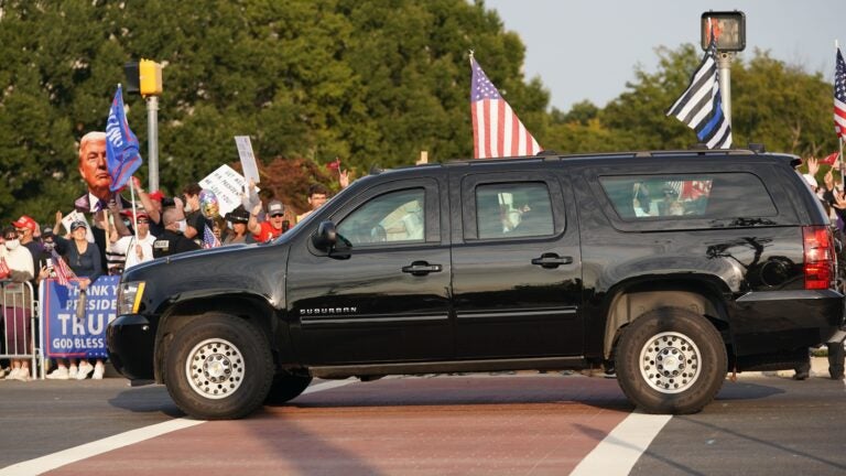 Secret service agents, doctors aghast at trump's drive outside hospital