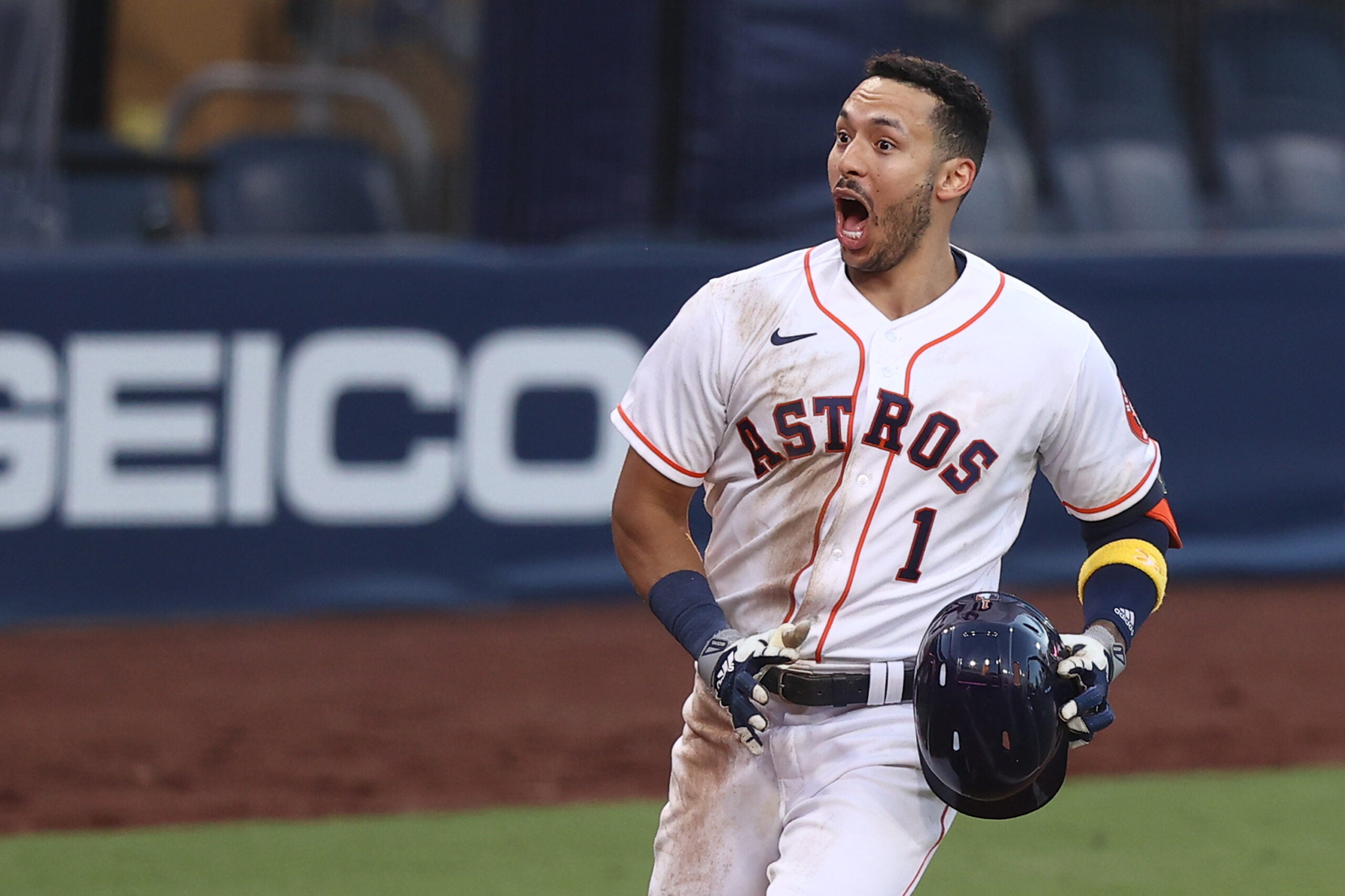 ALCS: Carlos Correa's Home Run Was Right on Time for Astros - The