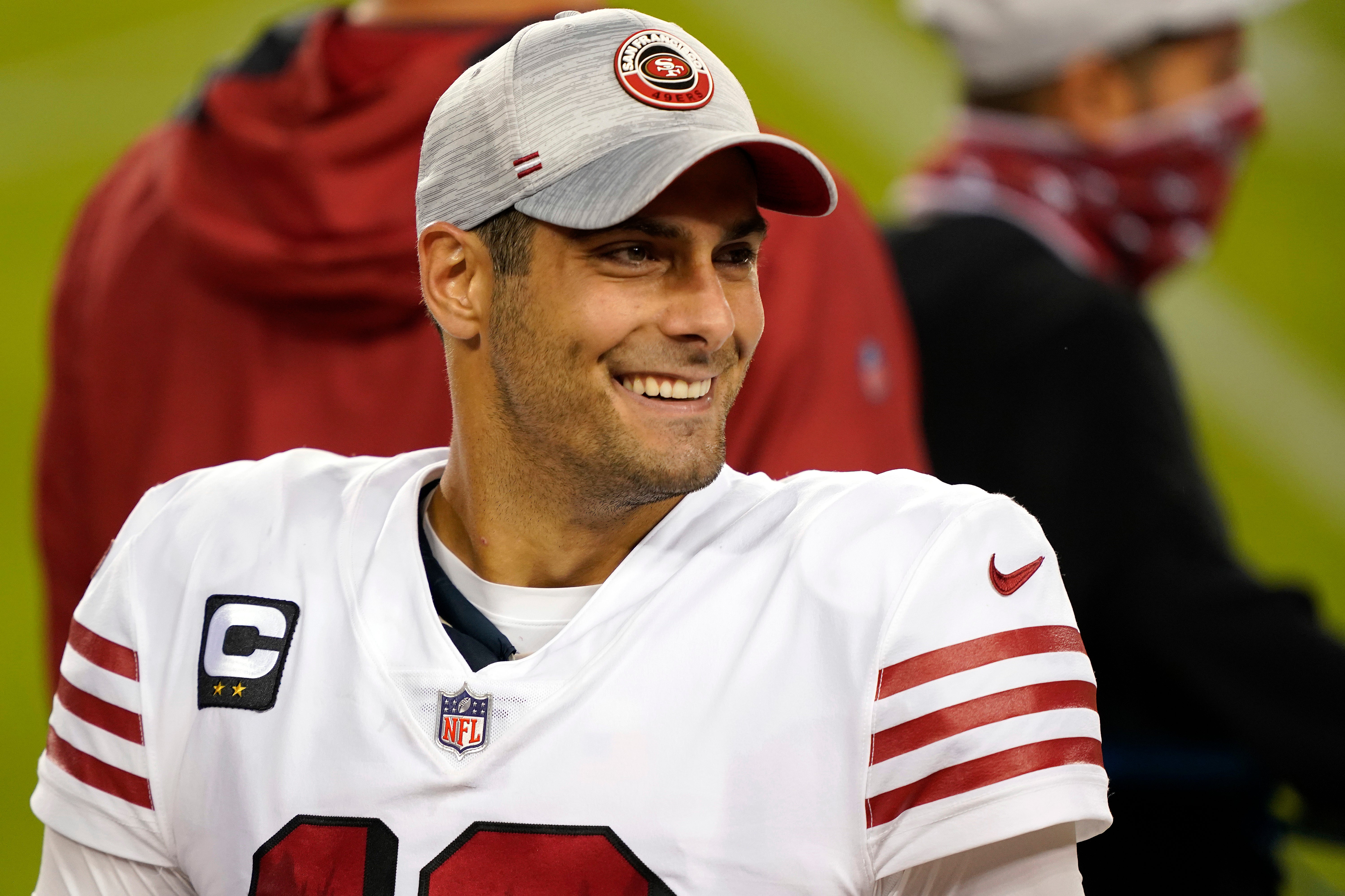 Jimmy Garoppolo Patriots 2021