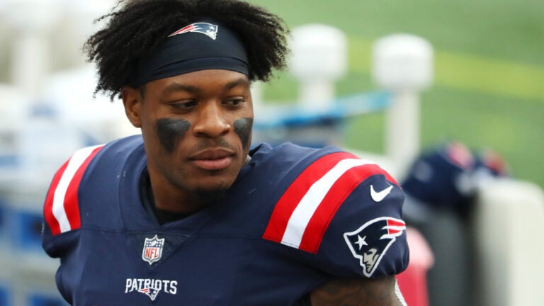 Patriots' N'Keal Harry waiting for an opportunity to contribute