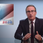John Oliver on "Last Week Tonight."
