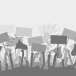 Political-Rally-Protest-Gray-Adobe