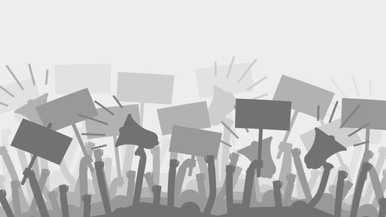 Political-Rally-Protest-Gray-Adobe