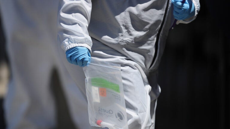 Fall River coronavirus testing