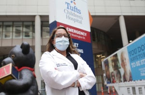 Tufts Medical Center records milestone in COVID-19 pandemic