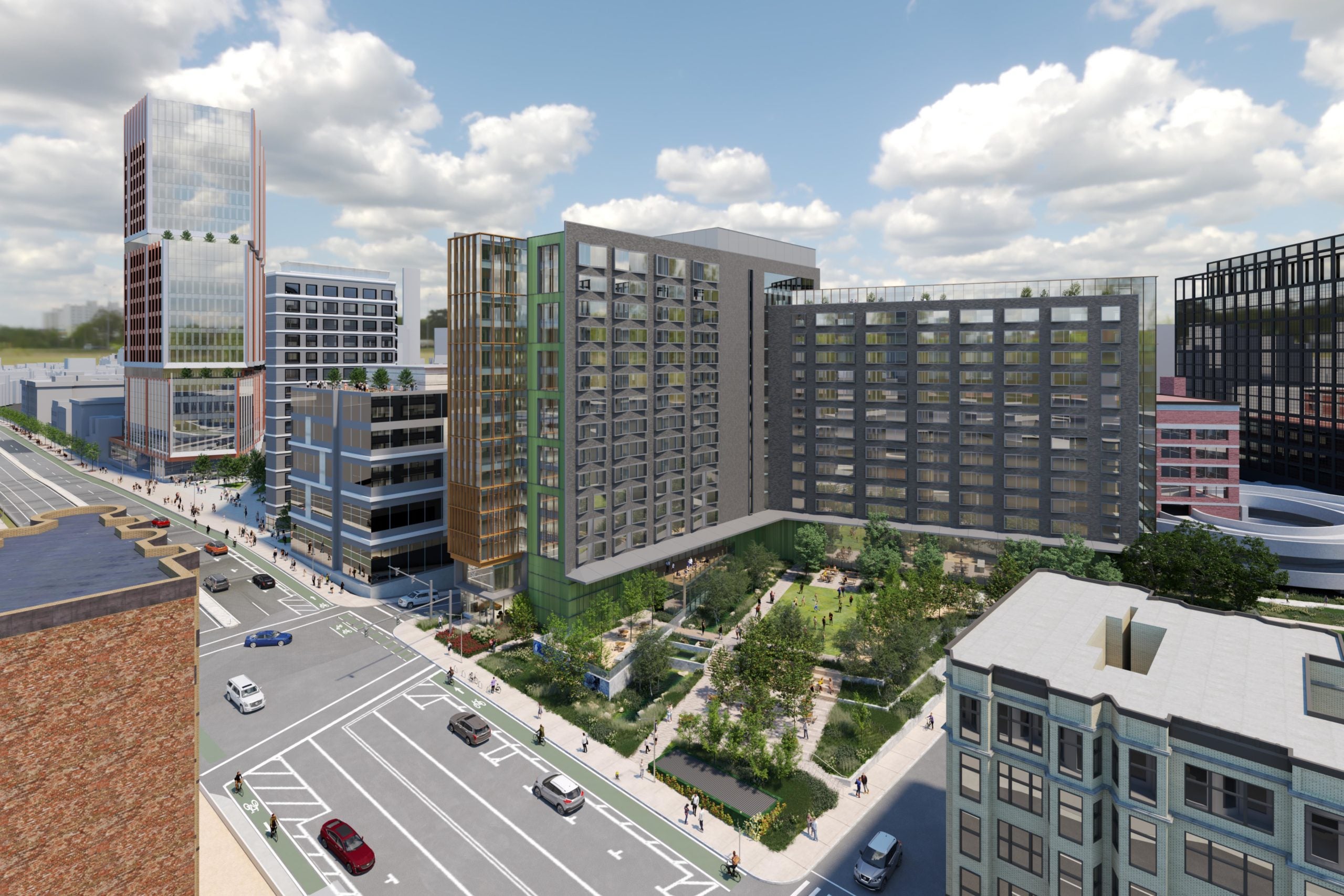 Revamped plans for Beacon St. development don't quell opposition