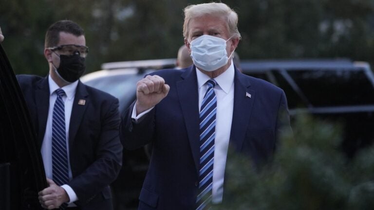 Trump Should Be Able to Resume Public Events Saturday, Doctor Says