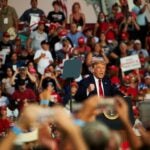 President Trump Holds 'Make America Great Again' Rally