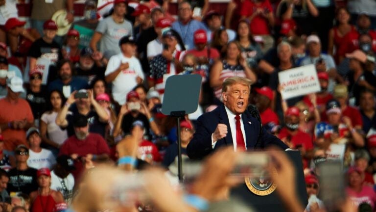 President Trump Holds 'Make America Great Again' Rally