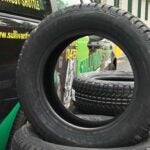 Winter tires.