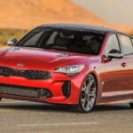 The 2018 Kia Stinger GT2.