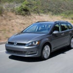 The 2016 Volkswagen Golf SportWagen.