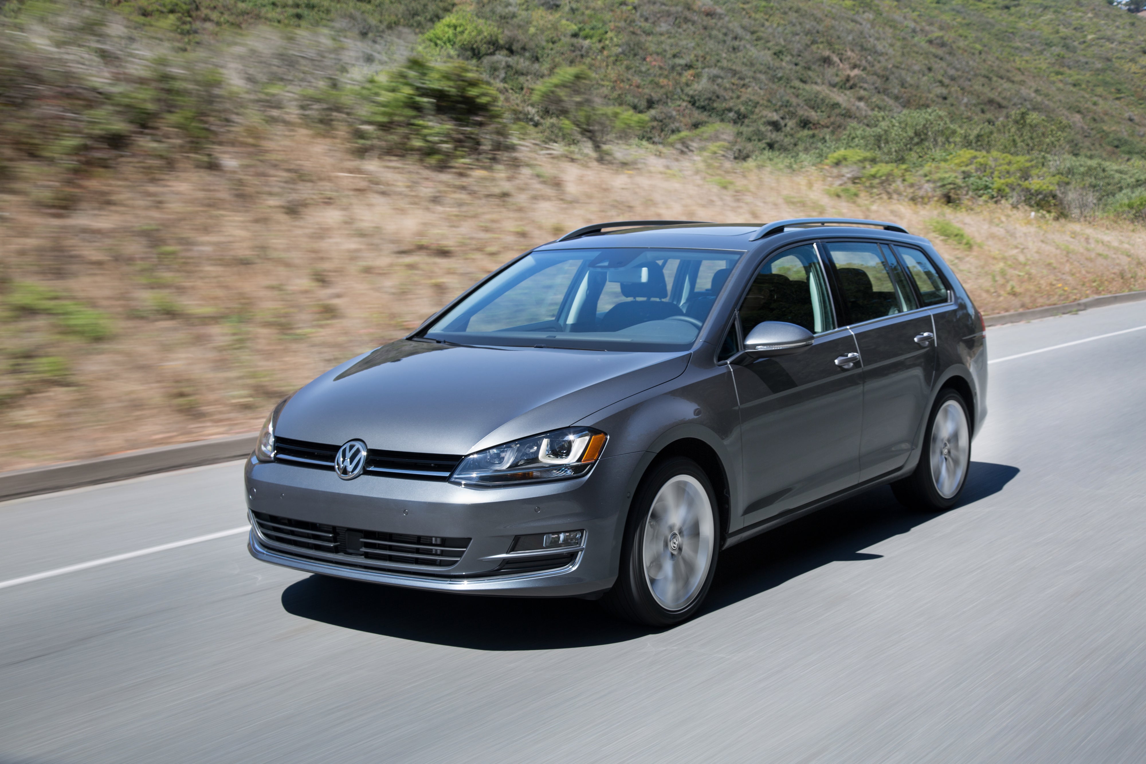 The 2016 Volkswagen Golf SportWagen.